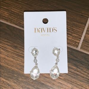 David’s Bridal Dangling Earrings